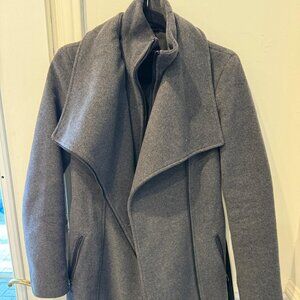 Mackage grey wool jacket, size S